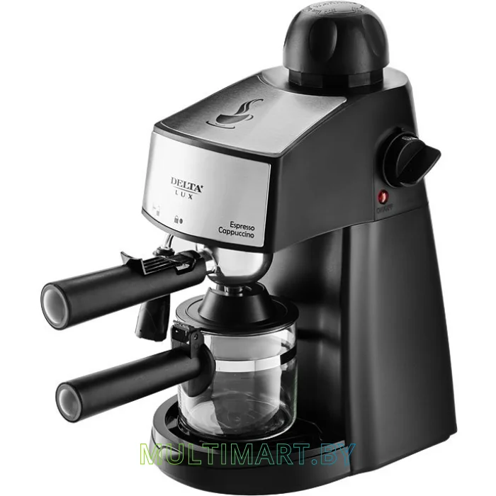 Рожковая бойлерная кофеварка Delta Lux DL-8151K